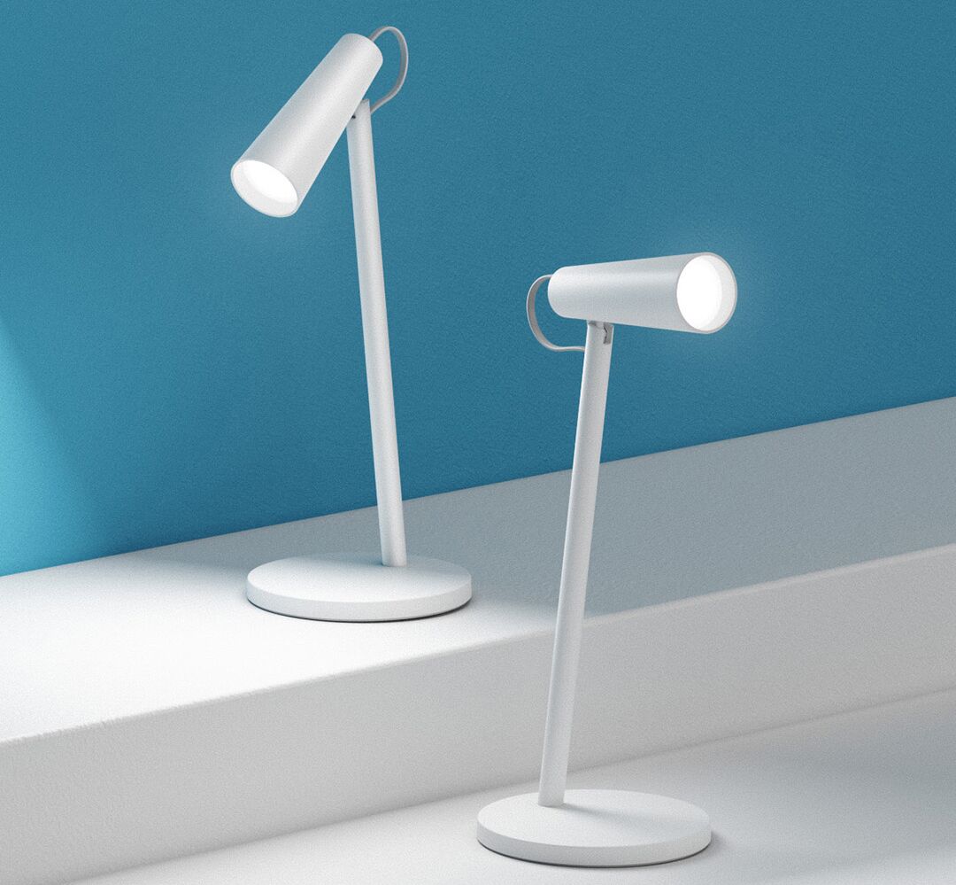 Умная настольная лампа Xiaomi Mijia Rechargeable LED Table Lamp