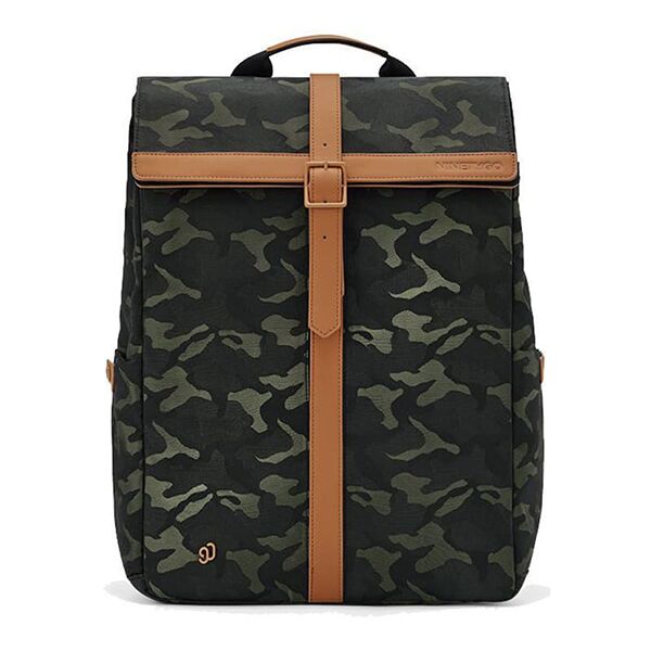 Рюкзак 90 Points Grinder Oxford Casual Backpack камуфляжный - зеленый - 2