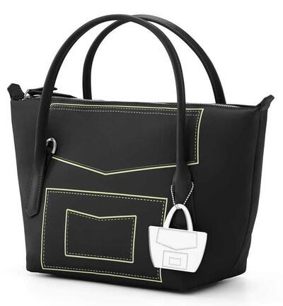 Сумка женская Ninetygo Travel Capsule Crossbody Bag Black (90BXPLF22132W) - 3