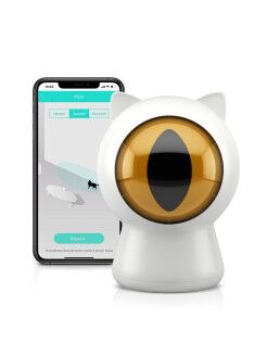Умная игрушка для кошек Petoneer Smart Dot (White) - 2