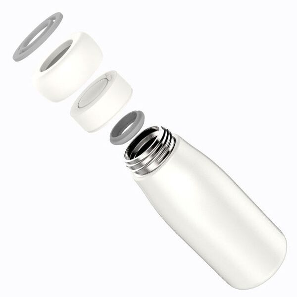 Термос Xiaomi FunHome Accompanying vacuum Flask (White/Белый) - 5