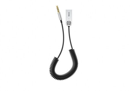 Аудио-кабель BASEUS BA01 USB Wireless, USB - Jack 3.5, 0.5 м, черный - 1