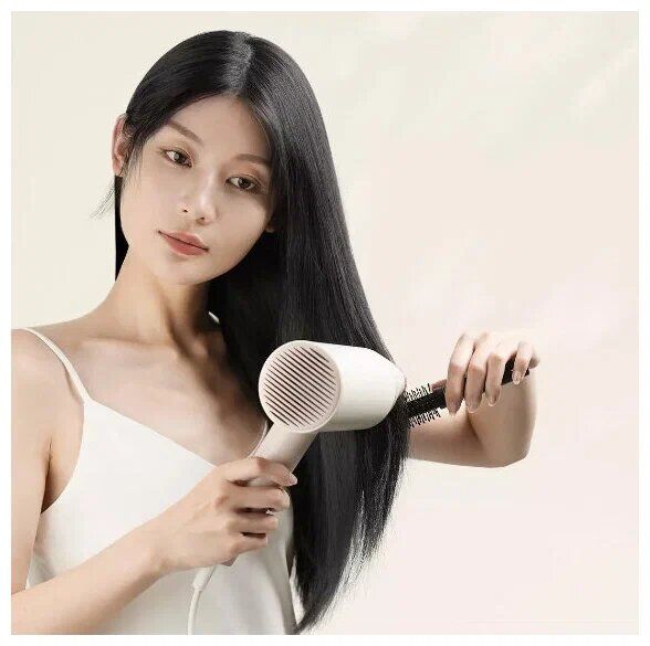 Фен для волос DOCO Hair Dryer AN001 (Milky) - 5