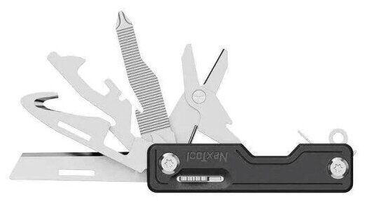 Мультитул NexTool Multifunctional Mini Knife 10 functions (NE20096) (Black) - 1