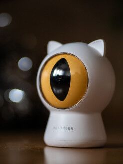 Умная игрушка для кошек Petoneer Smart Dot (White) - 5