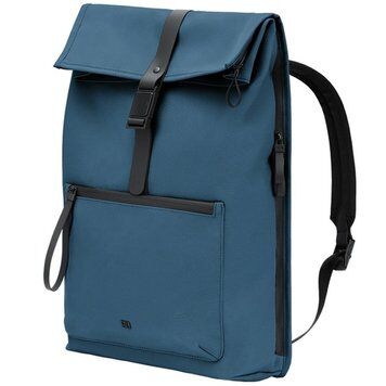 Рюкзак Ninetygo Urban Daily Simple Backpack Blue - 1