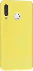 Чехол-накладка More choice FLEX для Huawei Honor 20S/P30 Lite (2019) желтый - 2