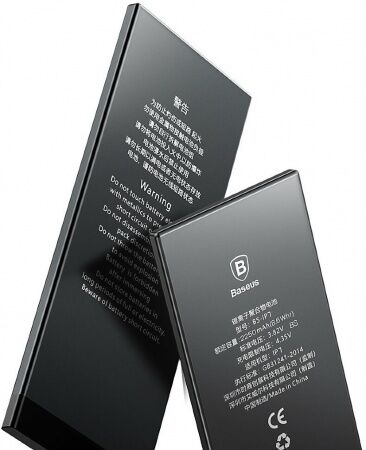 Аккумуляторная батарея BASEUS for iphone7, 2250 мА⋅ч - 2
