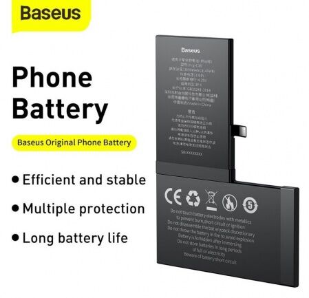 Аккумуляторная батарея BASEUS For iP XR, 2942 мАч - 2