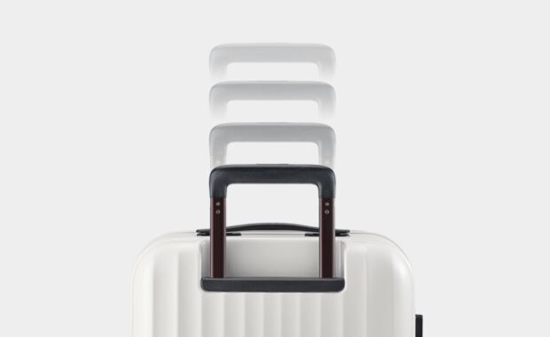 Чемодан Ninetygo Elbe Luggage 20 (White) - 4
