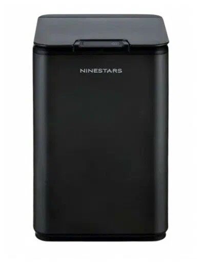 Умное мусорное ведро Ninestars Waterproof Sensor Trash Can 10л (DZT-10-35S) сенсорный экран+двойное ведро (Black) - 5