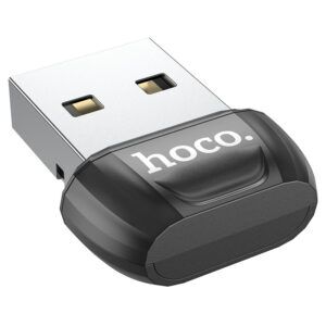 Bluetooth адаптер HOCO UA18 BT 5.0 (черный) - 1