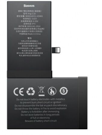 Аккумуляторная батарея BASEUS For iP XR, 2942 мАч - 3