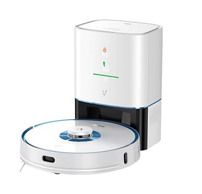 Робот-пылесос с базой самоочистки Viomi S9 UV (V-RVCLMD28D) RU (White) - 1