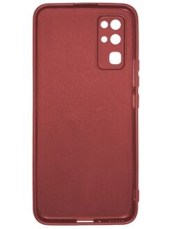 Чехол-накладка More choice FLEX для Huawei Honor 30 Pro (2020) вишневый - 1