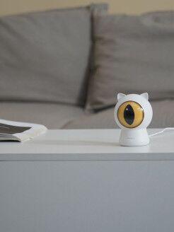 Умная игрушка для кошек Petoneer Smart Dot (White) - 4