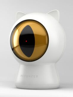 Умная игрушка для кошек Petoneer Smart Dot (White) - 3