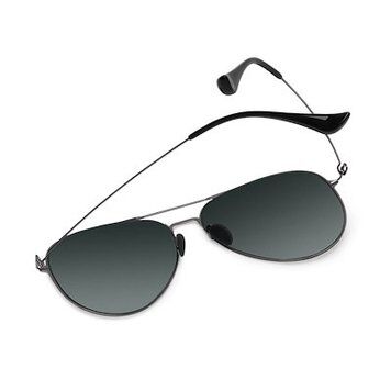Солнцезащитные очки Xiaomi Mi aviator sunglasses Pro oval frame gradient TYJ04TS (Black) - 2