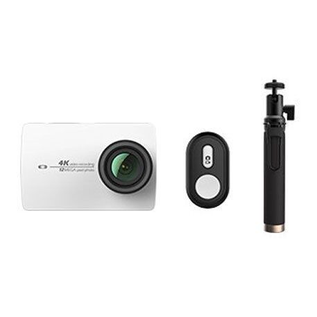 Xiaomi Yi 2 4K Travel Edition Action Camera (White) 