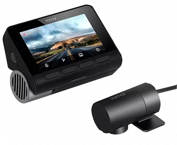 Видеорегистратор 70Mai Dash Cam 4K A800S RC06  GPS (Black) EU - 1