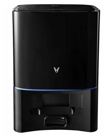Робот-пылесос с базой самоочистки Viomi S9 V-RVCLMD28B RU (Black) - 5