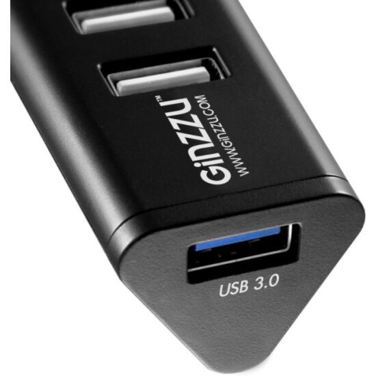 USB хаб GINZZU GR-315UAB - 4