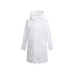 Ветровка женская Uleemark Ms. Long Trench Coat (White/Белый) 