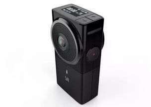 Xiaomi Yi 360 VR Panoramic Camera (Black) 