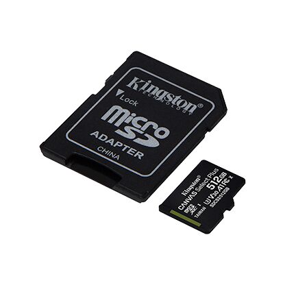 Карта памяти microSD 512GB Kingston microSDXC Class 10 UHS-I U3 (SDCS2/512GB) RU - 3