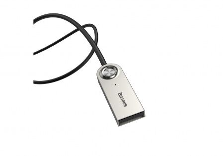 Аудио-кабель BASEUS BA01 USB Wireless, USB - Jack 3.5, 0.5 м, черный - 3