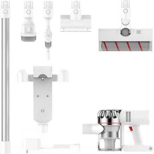 Беспроводной ручной пылесос Dreame Tracking Wireless Vacuum Cleaner V9P (White/Белый) - 6