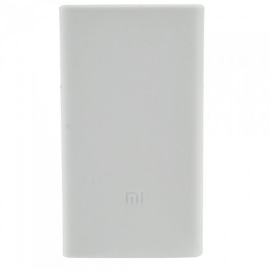 Силиконовый чехол для Xiaomi Power bank 5000 Slim (White) - 4