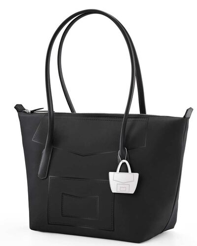 Сумка женская Ninetygo Travel Capsule Tote Bag Black (90BXPLF22132W) - 3
