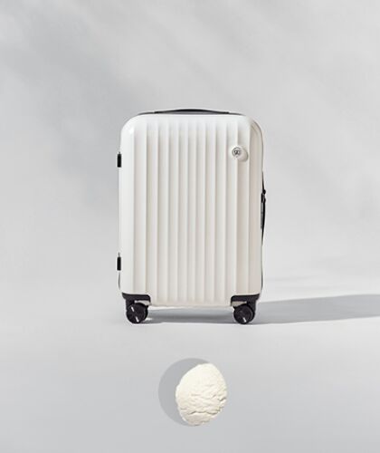 Чемодан Ninetygo Elbe Luggage 20 (White) - 6