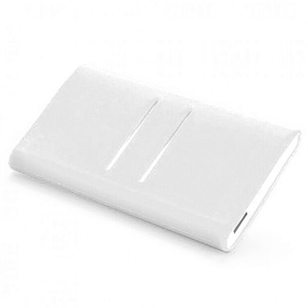 Силиконовый чехол для Xiaomi Power bank 5000 Slim (White) - 3