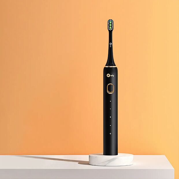 Электрическая зубная щетка Infly Electric Toothbrush PT02 (Black) RU - 2