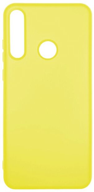 Чехол-накладка More choice FLEX для Huawei Honor 9C/P40 Lite E /Y7P (2020) желтый - 3