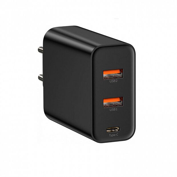Сетевое зарядное устройство Baseus PPS Quick Charger CUU 60W EU CCFS-G01 (Black/Черный) : отзывы и обзоры 