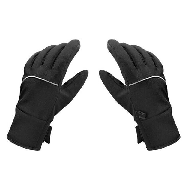 Зимние перчатки Qimian Warm Touch Screen Gloves Mens для сенсорных экранов (Black/Черный) - 8