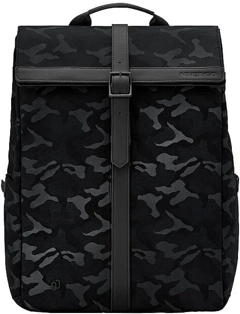 Рюкзак 90 Points Grinder Oxford Casual Backpack камуфляжный черный - 2