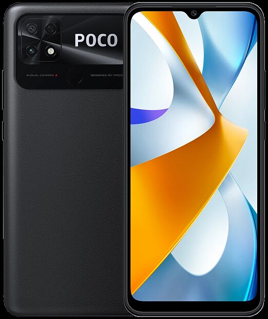 Смартфон POCO C40 4/64Gb (Black) RU - 1