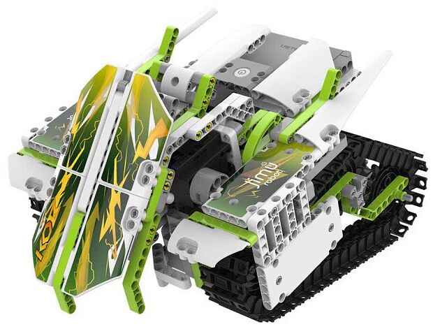 Робот-конструктор UBTech Jimu WarriorBot Kit JRA0602 (боевая машина) RU - 2