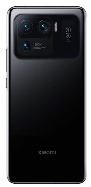 Смартфон Xiaomi Mi 11 Ultra 12/256 ГБ CN, черная керамика - 1