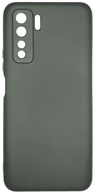 Чехол-накладка More choice FLEX для Huawei Honor 30S-4G/Nova 7SE (2020) темно-зеленый - 1