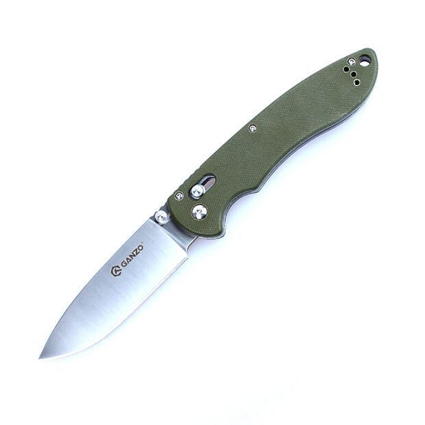 Нож Ganzo G740 зеленый, G740-GR - 7