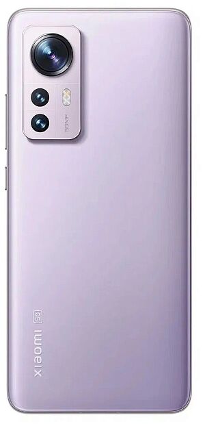 Смартфон Xiaomi 12 8/128 ГБ Global, фиолетовый - 3
