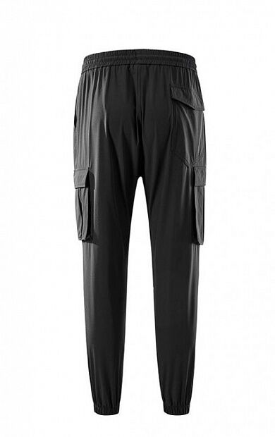 Спортивные штаны ULEEMARK Men's Retro Tooling Trousers (Black/Черный) - 2