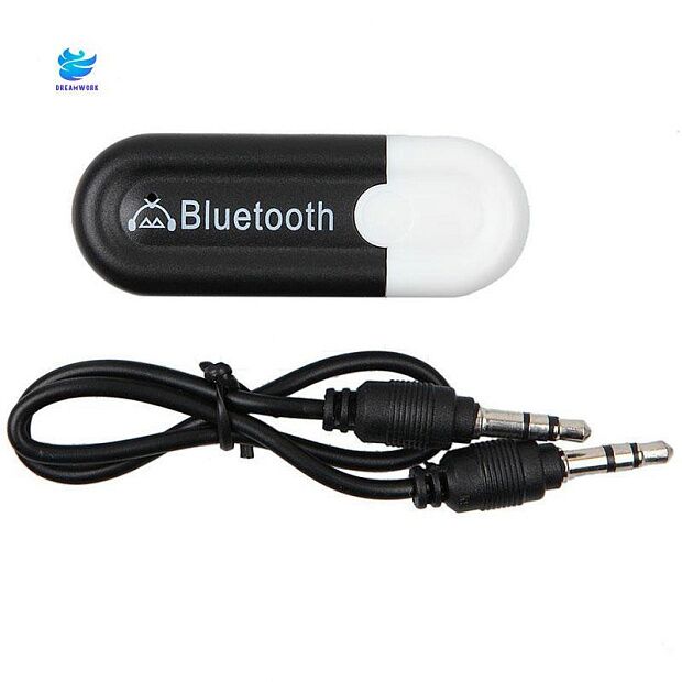 Адаптер Bluetooth Wireless Music Receiver USB-Aux HJX-001 - 2