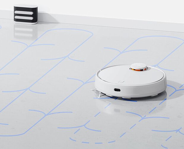 Робот-пылесос Mijia 3C Sweeping Vacuum Cleaner (White) CN - отзывы - 4