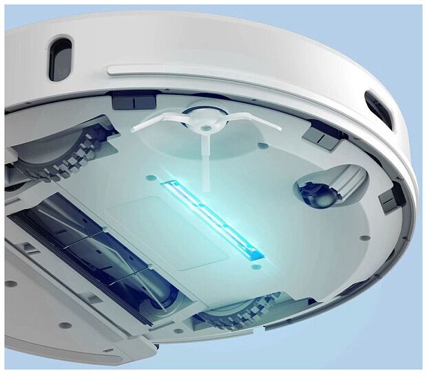 Робот-пылесос с базой самоочистки Viomi S9 UV (V-RVCLMD28D) RU (White) - 6